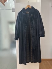 ECHTER NERZ PELZ MANTEL - SAGA