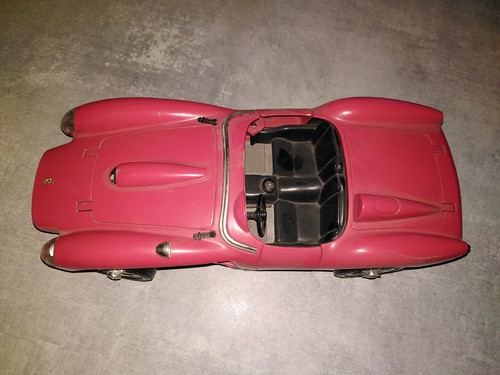 Modell ferrari 250 - modell, testa
