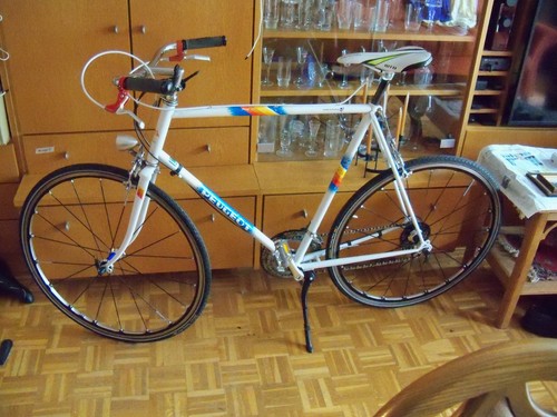 Peugeot vintage rennrad - peugeot,