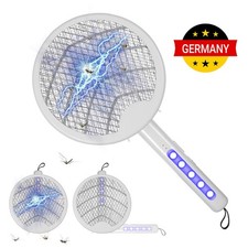 Elektrische Fliegenklatsche Extra Stark USB Elektro Mücken Fliegenklatsche 3500V