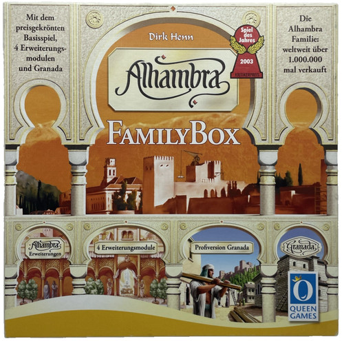 Alhambra family box basis - family,