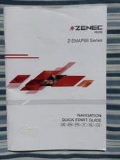 QuickStart Guide Für ZENEC Navi