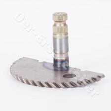 Buzzetti Kickstarterwelle für Kymco/Peugeot 50ccm Scooter