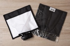 iShoot Flashbender Reflektor/Diffusor Gr. 25 x 23 cm für Aufsteckblitz (2 Stück)