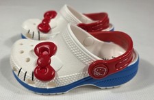 Crocs  Classic  Hello Kitty Clog Toddler  Schuhe Größen 19-20 bis 27-28