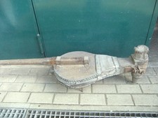 alter Blasebalg Weinpumpe