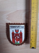 Aufnäher Frankfurt/Oder