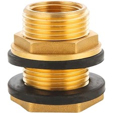 Regenfassverschraubung Messing