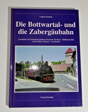 Die Bottwartal- und die Zabergäubahn - Ludger Kenning - Verlag Kenning - MB34