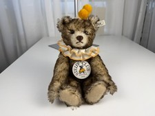 Steiff Tier 420023 Club 1993 Teddy Bär Clown 28 cm Top Zustand 