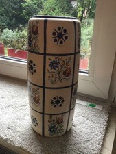 Vase Original Vintage 50 er Jahre, 30 cm hoch, markiert