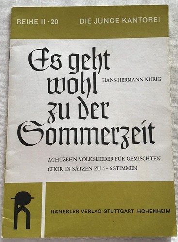 Geht wohl der sommerzeit - es,