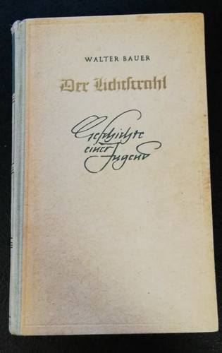 494 der lichtstrahl ein - der,