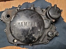Yamaha XT 350 TT 350 Motordeckel Kupplungsdeckel Ölfilterdeckel