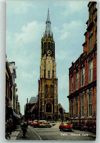 39642301 delft kirche auto - kirche,
