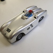 Mercedes Silberpfeil Carrera Exklusiv Slot Car 18 cm