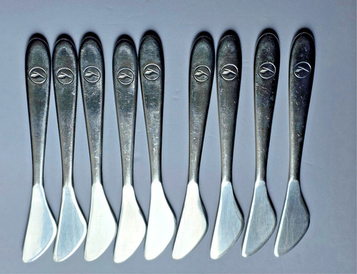 Lufthansa airlines knives - lufthansa,