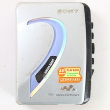 Tragbarer Kassetten Player