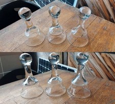 3 x Glasaufsatz hängend