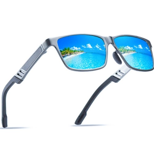 Aluminium sonnenbrille herren - sonnenbrille,