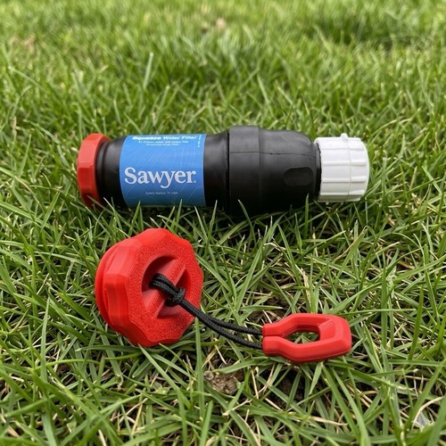 Sawyer squeeze filter cap low - cap,