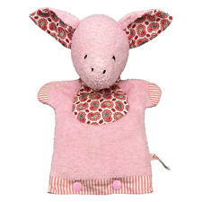 Käthe Kruse Schwein Sau Pig Wärmekissen Wärme Kissen Stofftier Frottee ca 30cm