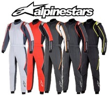 Alpinestars GP Race V2 Autoanzug FIA 3-lagiger Rennanzug Rallye - alle Größen EU