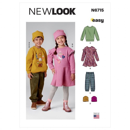 New look 6715 - 6715, kinder