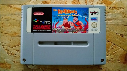 Snes the flintstones - snes, flintstones: