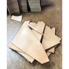 Echtes, pflanzlich gegerbtes