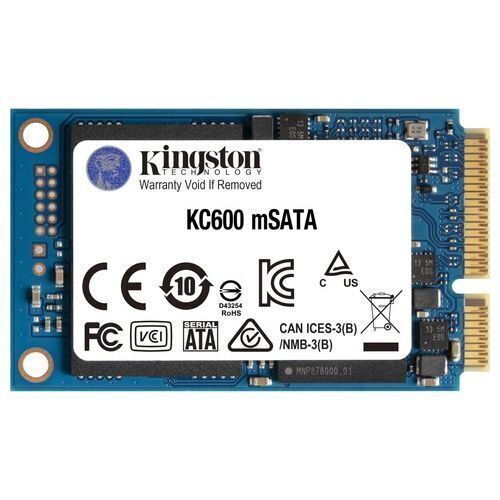 Kingston kc600 256gb - kingston, msata