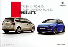 269206) Citroen C4 Picasso +