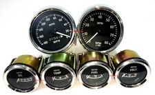 Smiths Replika-Messinstrumente-Kit, 85 mm mechanischer Tacho, 52 mm...