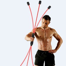 Tragbar Sport Schwingstab Abnehmbar Swingstick Schwungstab Fitness Bar Gymnastik