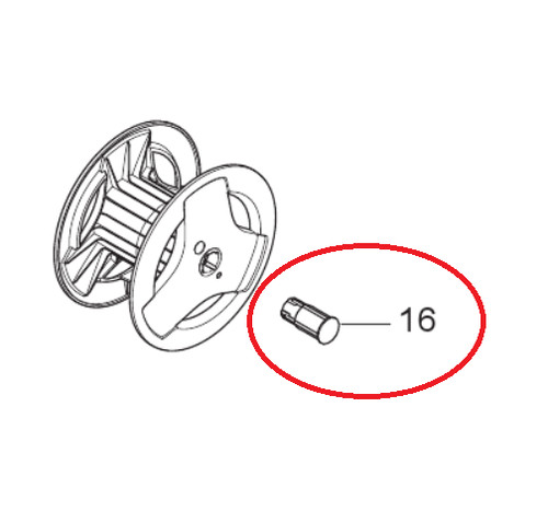 Nilfisk stift bolzen stecker - nilfisk,