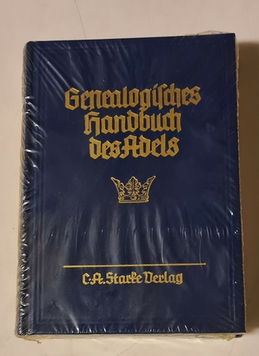 Genealogisches handbuch des - genealogisches,