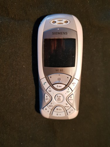 Siemens 60 - siemens, mc