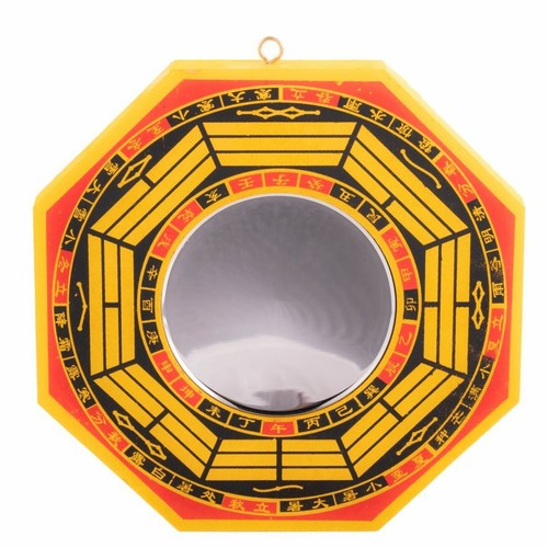 Bagua spiegel konkav 5 - bagua, ø