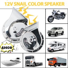 2X 12V Elektrisch Schnecken