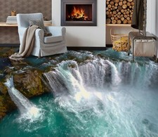 3D Wasserfall M760 Fototapeten