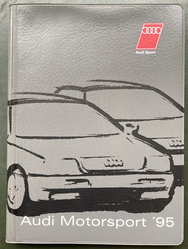 Audi sport kalender - sport, 1995