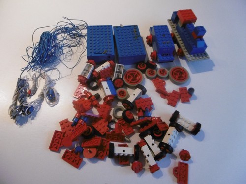 Lego bausteine 60er 70er weiß - bausteine,