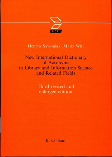 New international dictionary