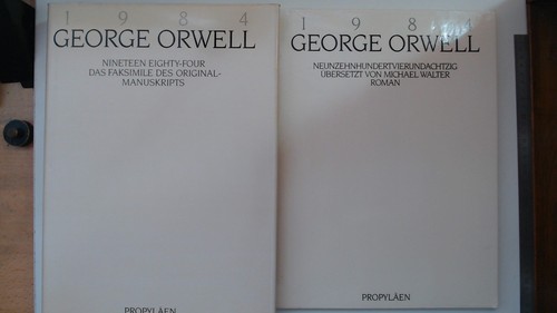 George orwell nineteen - orwell:,