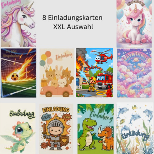 Einladungskarten - 8,