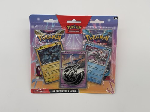 Pokemon blister zekrom - pokemon, palkia