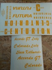 Set Rahmen Aufkleber Decals