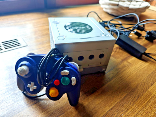 Nintendo gamecube silber - gamecube, +