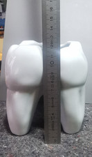 Zahn , Porzellan , als Deko an