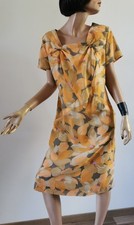 True Vintage Chiffon Kleid